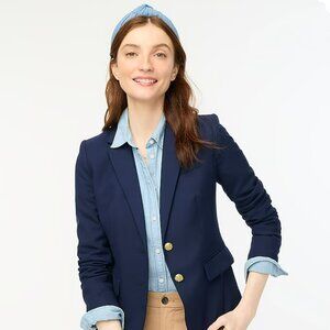 NWT J. Crew Original Schoolboy Blazer Size 2